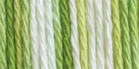 Lily Sugar 'n Cream 2713 Key Lime Pie 2 ounce or 56.7 gram ball made with cotton
